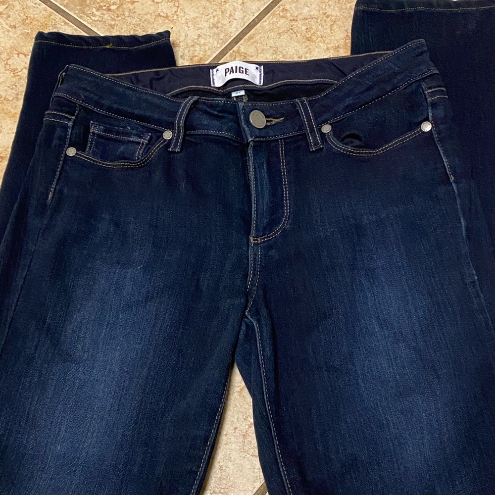 Paige Skyline Skinny Jeans